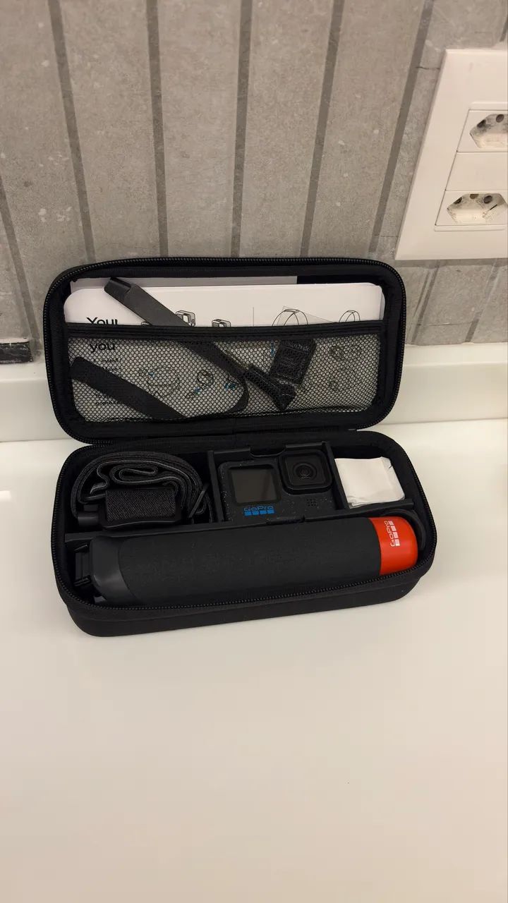 Câmera GoPro HERO12 black bundle-kit completo