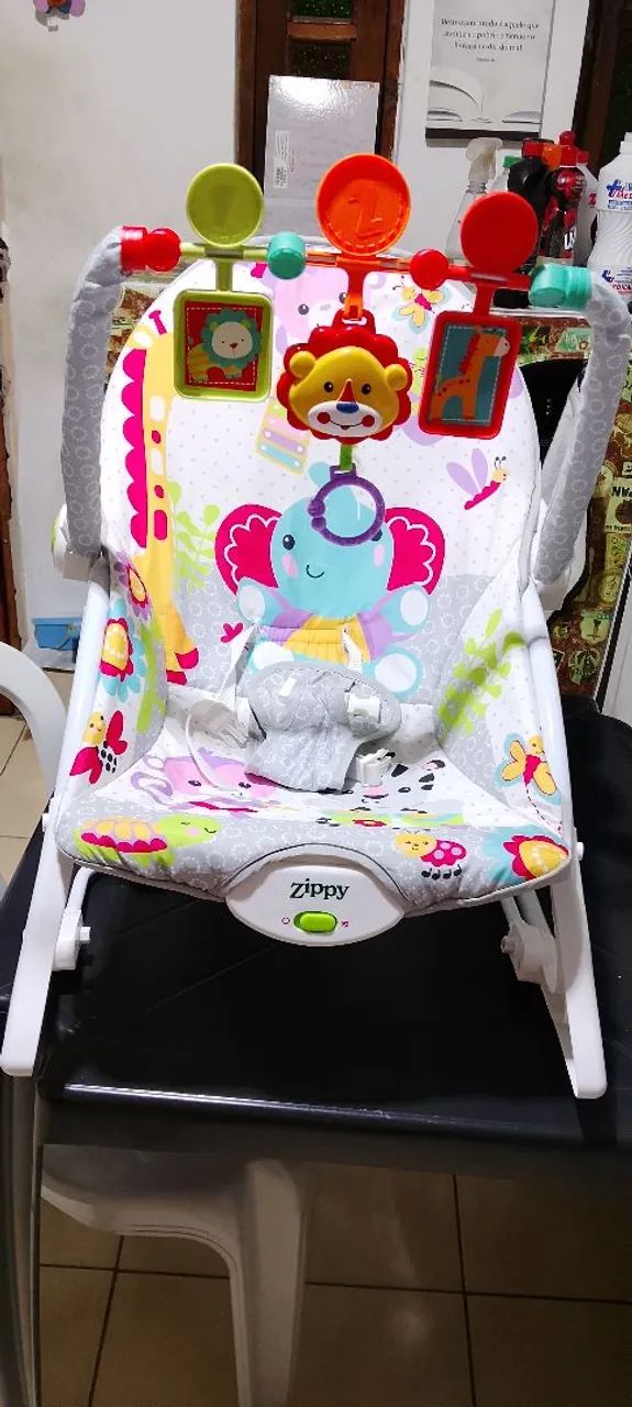  Vende Cadeirinha de balanço pra bebê  - Foto 3