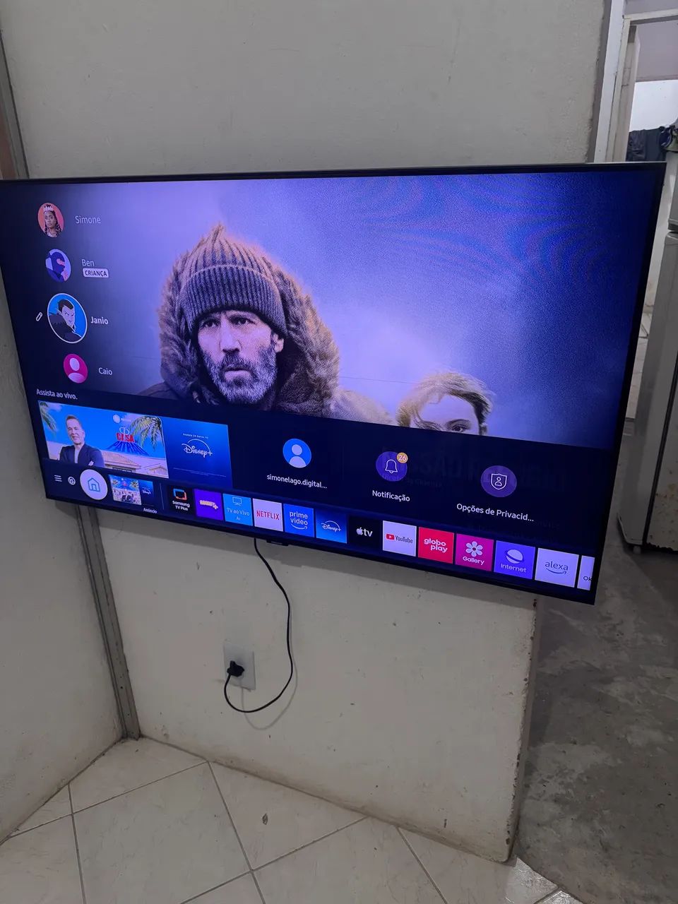 Tv smart 32 polegadas Wi-Fi  - Foto 5