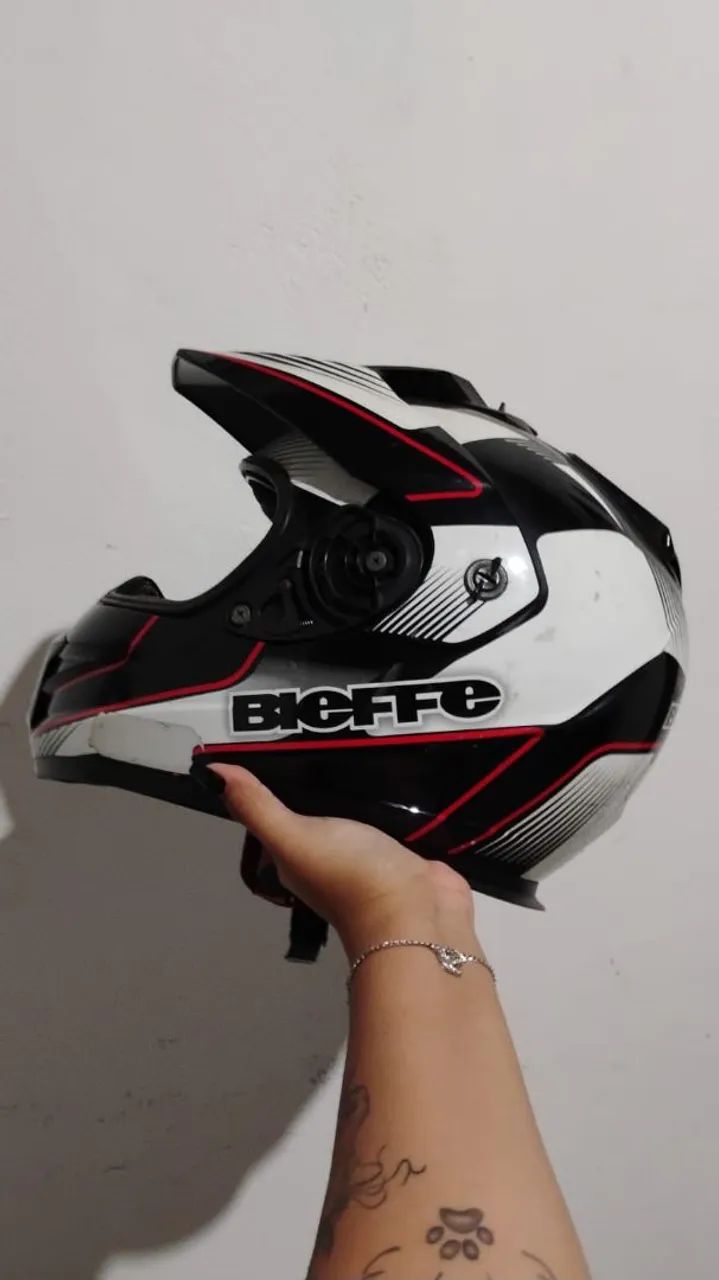 Capacete bieffe b40  - Foto 2