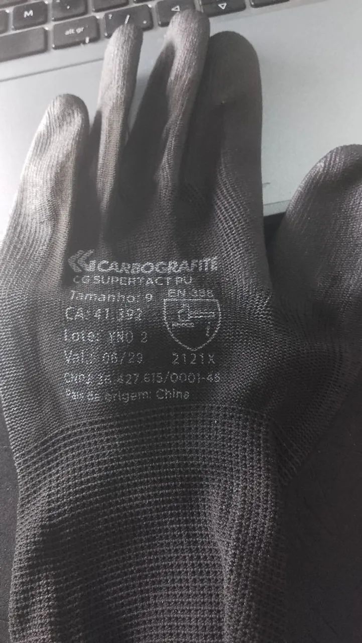 Luvas flextactio são 10 unidades 
