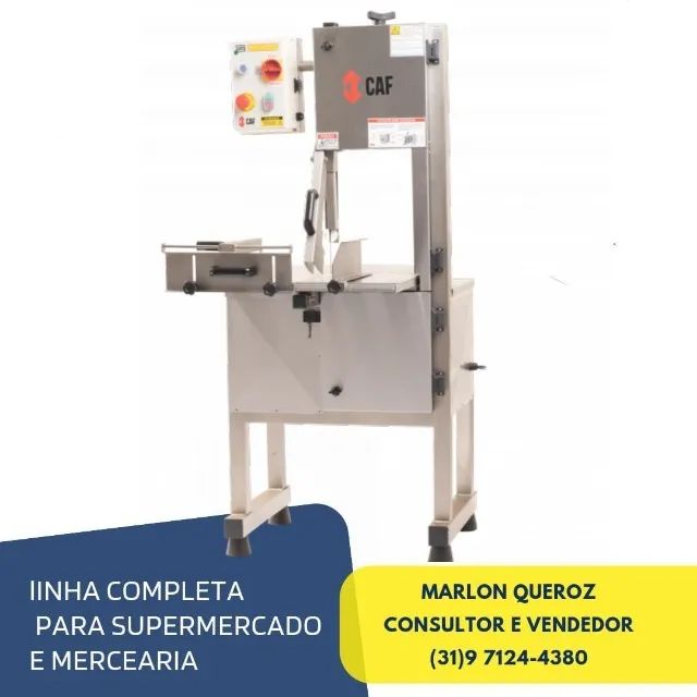 Serra Fita para Ossos CAF 1,5CV Nova