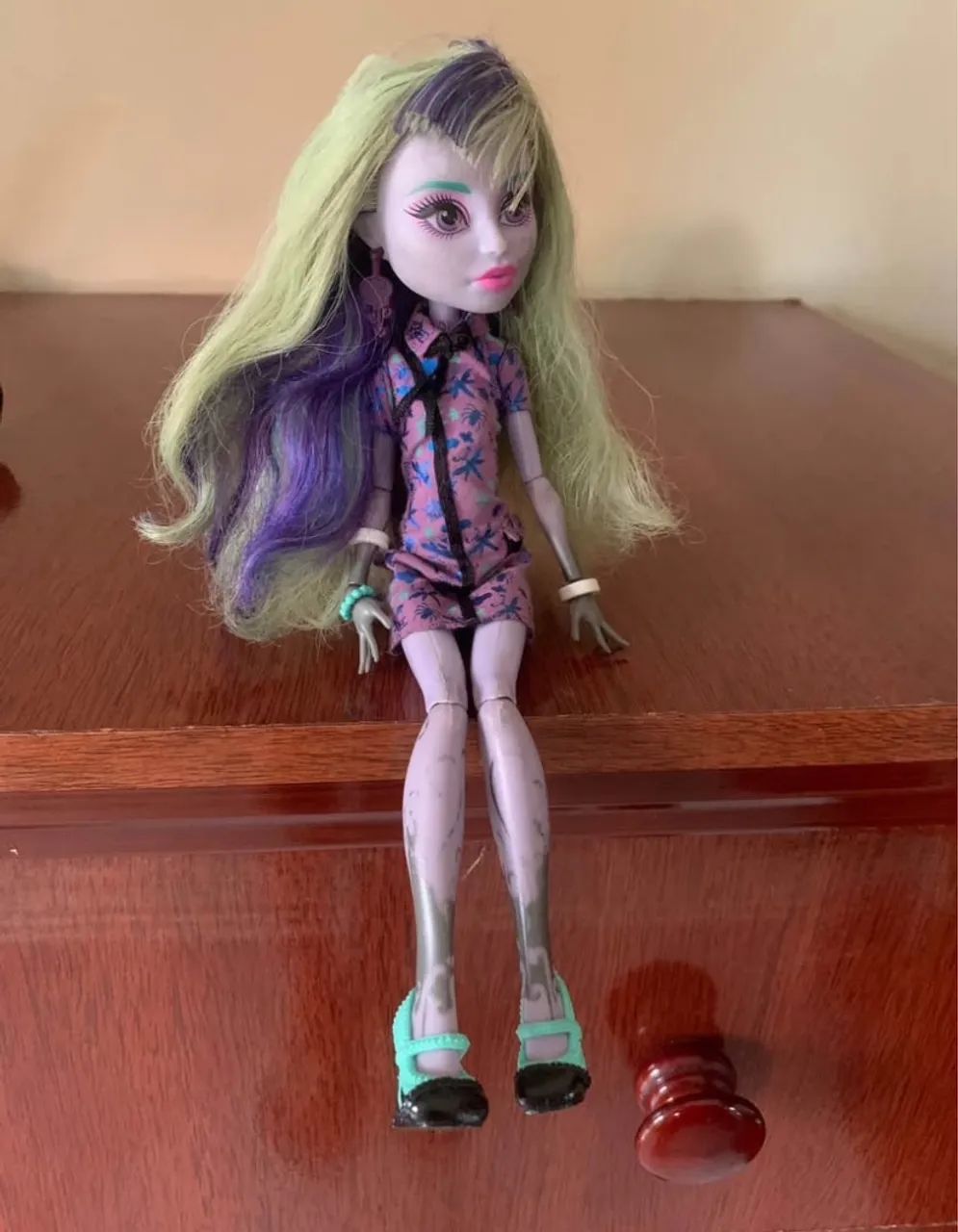 boneca monster high twyla - Foto 2