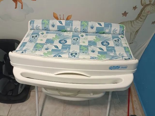 Banheira trocador 