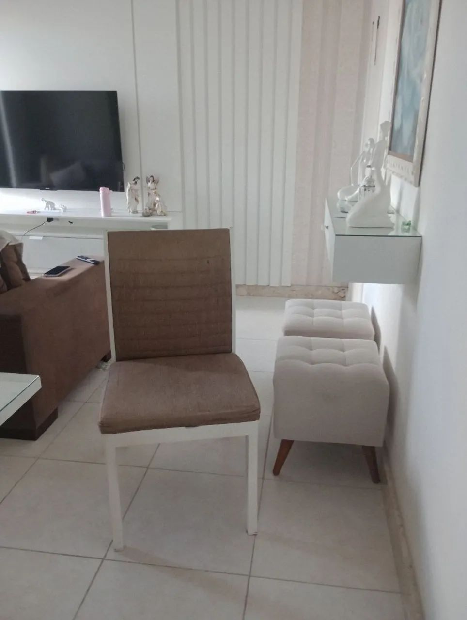 Vendo cadeira madeira maciça  - Foto 3