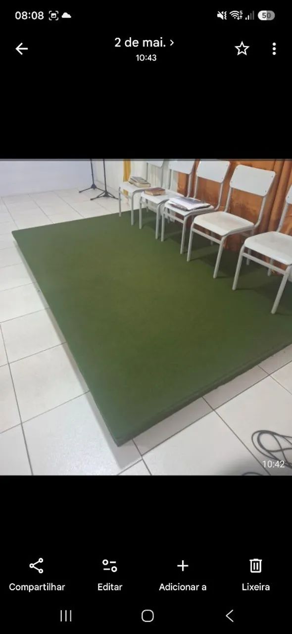 Cadeira de ferro - Foto 4