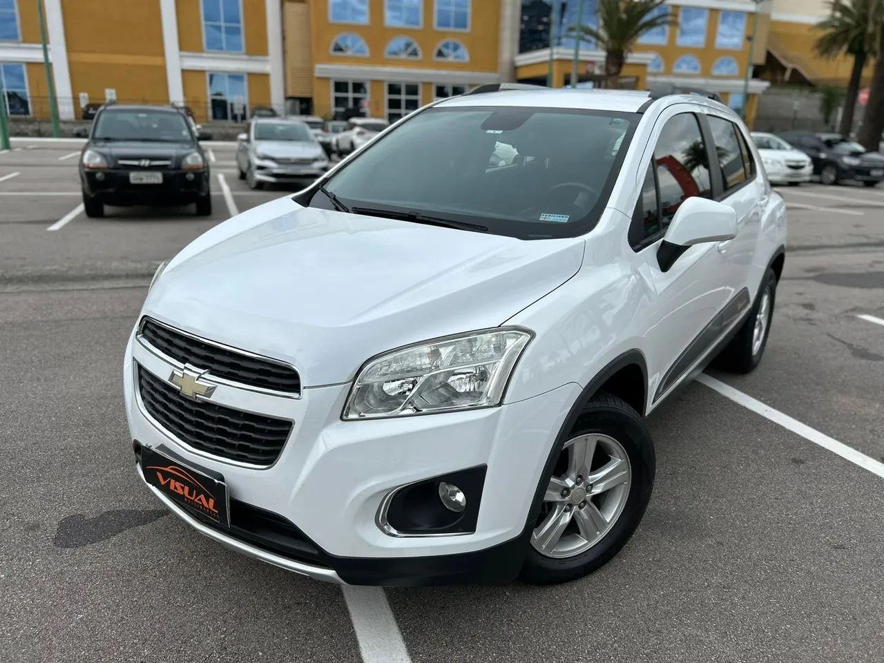 Chevrolet Tracker TRACKER Freeride 1.8 16V Flex 4x2 Mec. 2014