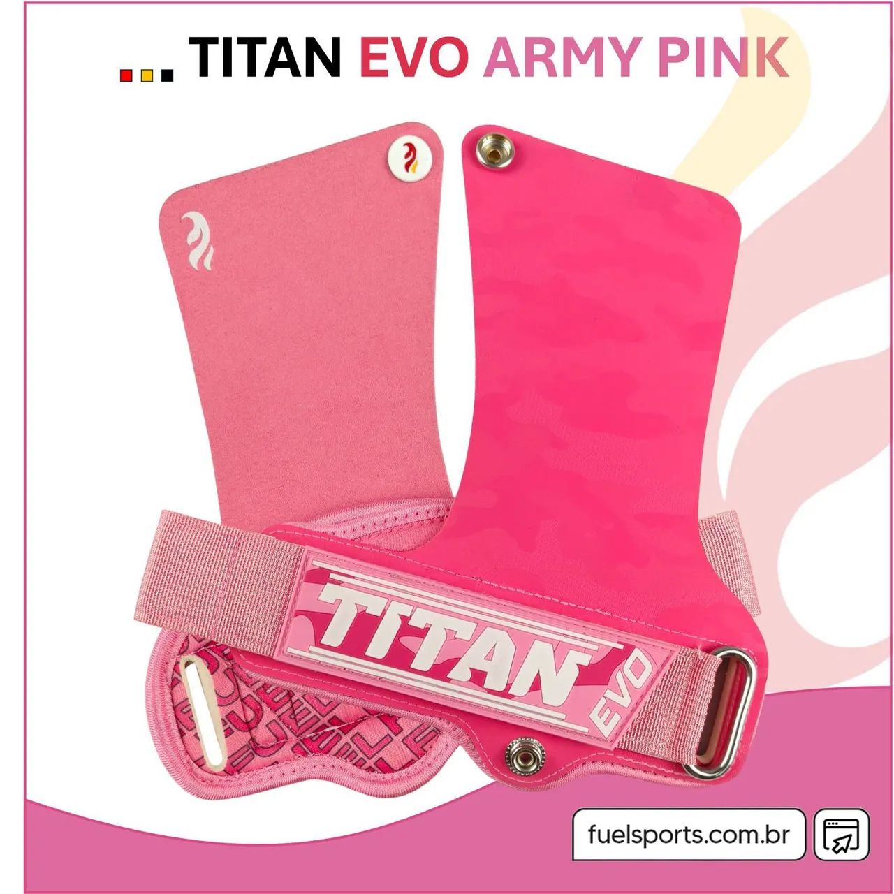 Titan Evo Army Pink