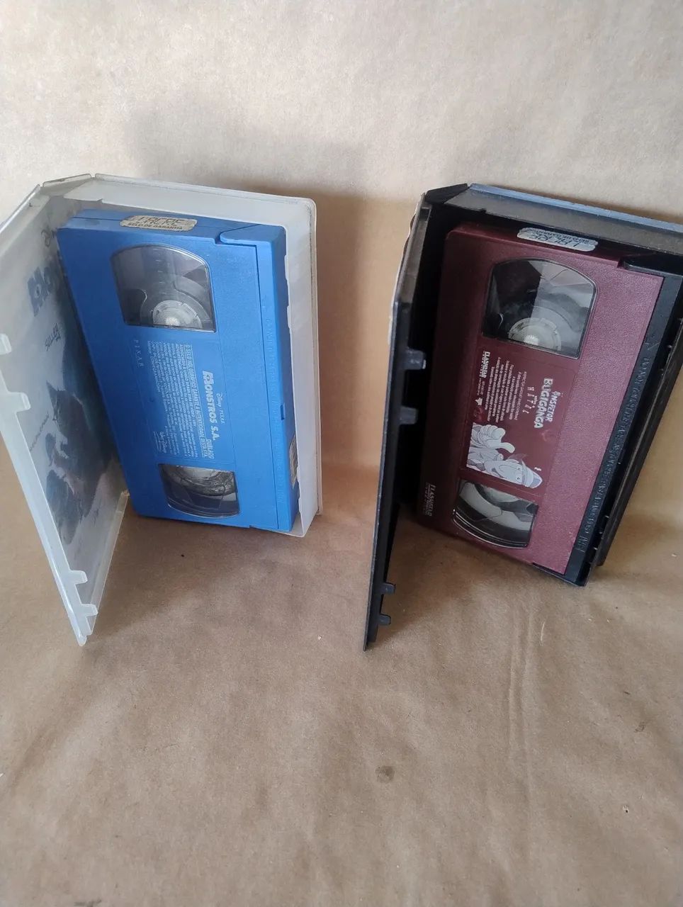 fita vhs inspetor bugiganga e monstros sa - Foto 4