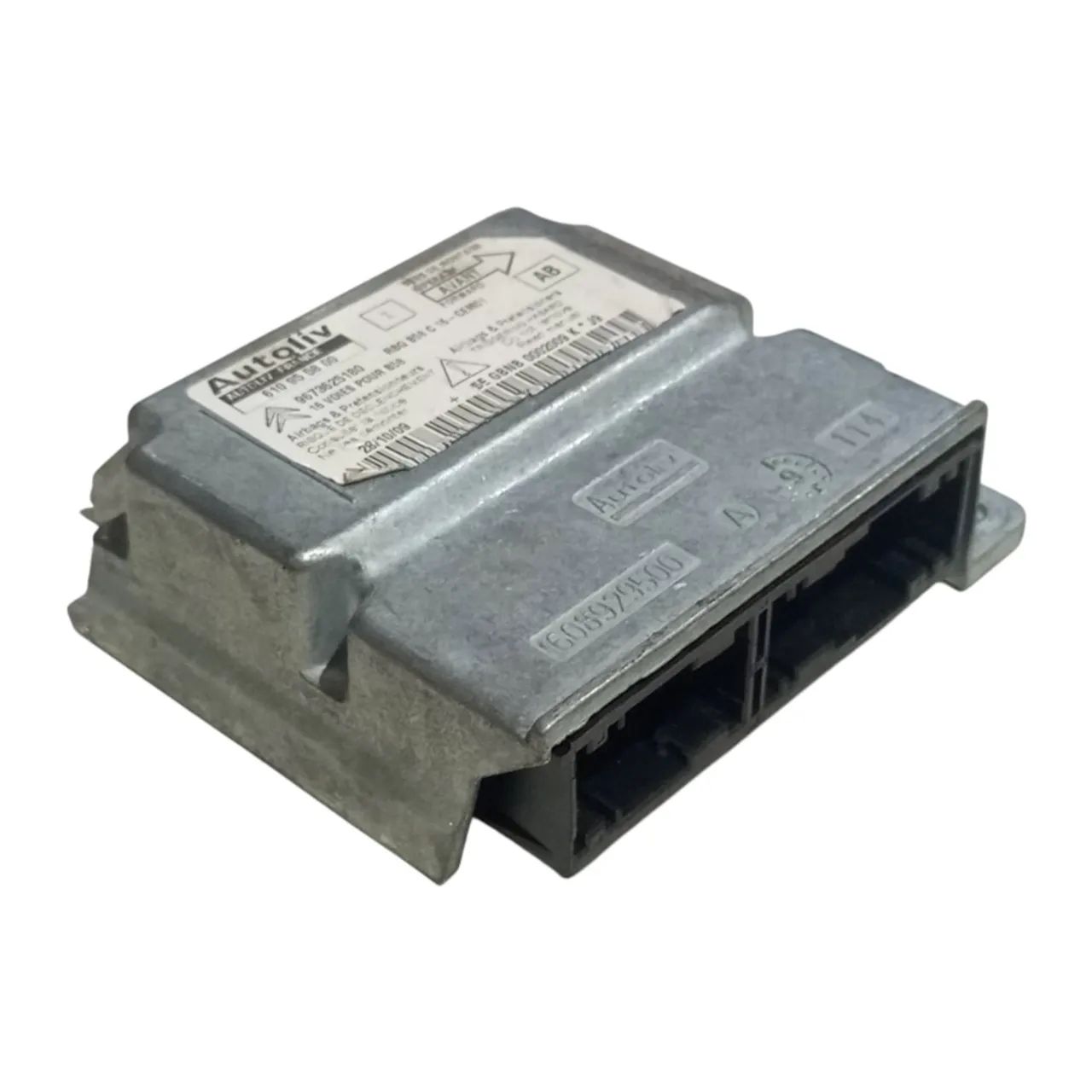 Módulo Air Bag Citroen C4 Picasso GLX AT 2.0 16V 2008 a 2014