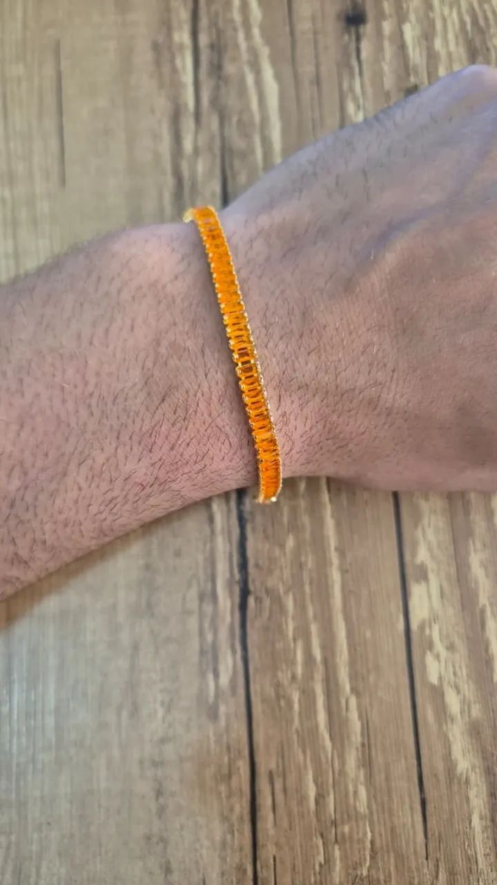 Pulseira Riviera Baguete - Foto 3