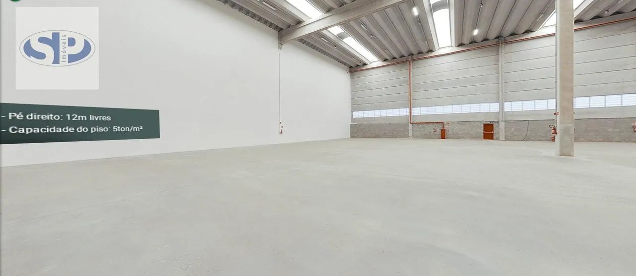 Galpão para Aluguel na Zona Leste | 1.473m² | Docas VUC - Foto 4