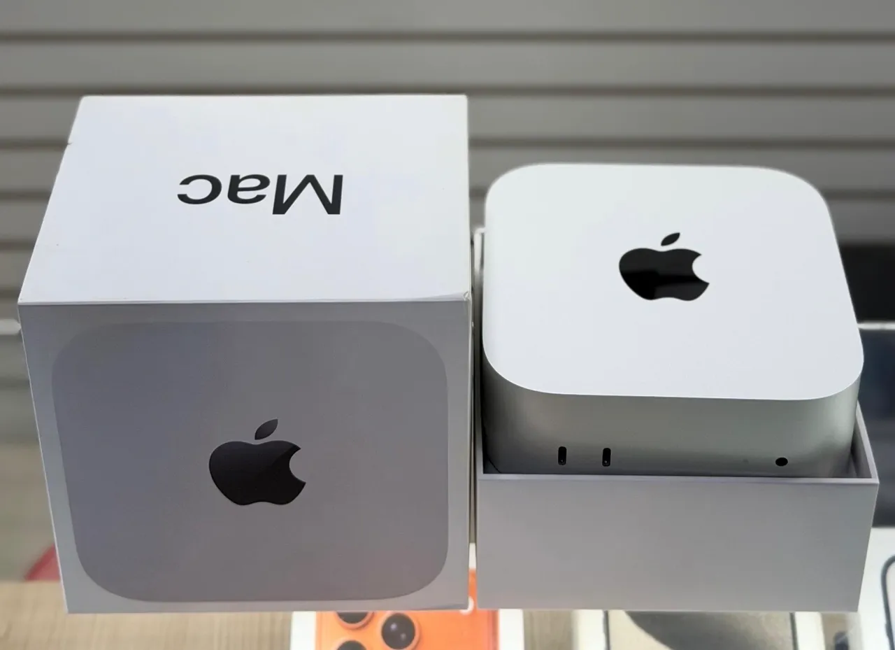Mac mini m4 16gb / 256gb novo lacrado LOJA FÍSICA 1 ano de