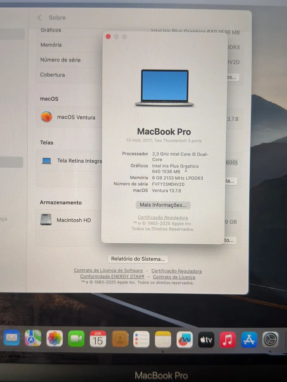 MacBook Pro 13. 2017 - Foto 3