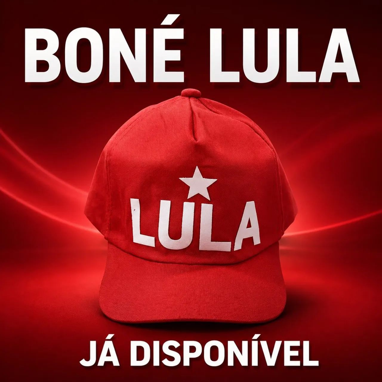 BONÉ LULA