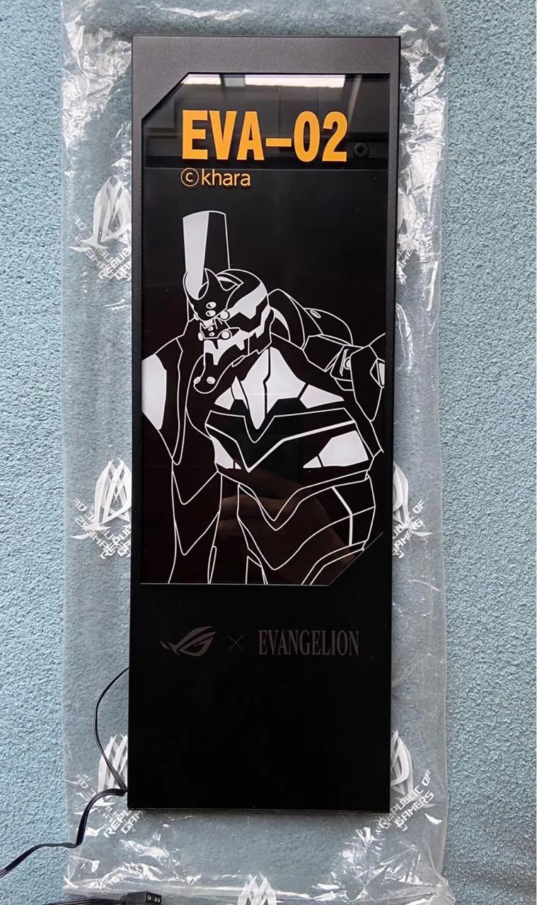 Placa rgb Rog x Eva 02 Rog Hyperion gr701