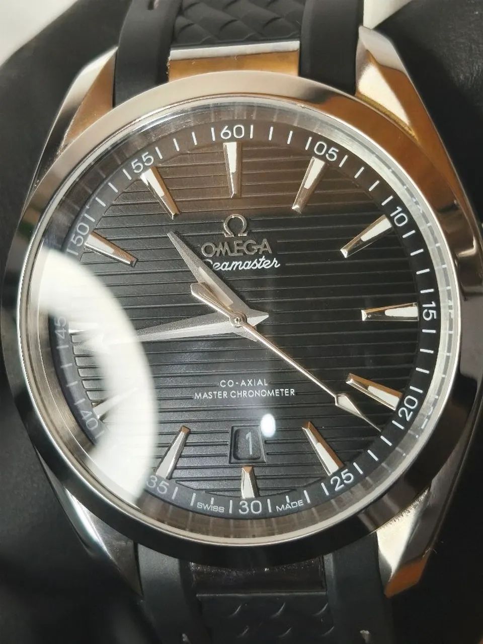 Relógio Omega Seamaster Aqua terra  - Foto 2