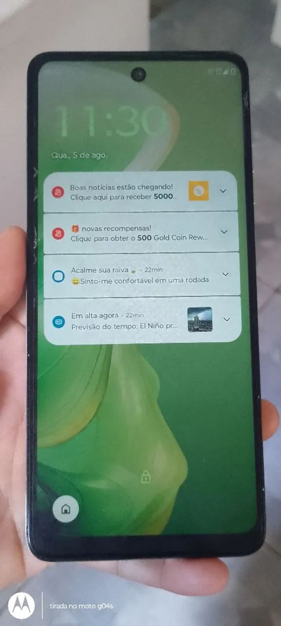 Vendo ou troco moto g24 - Foto 2