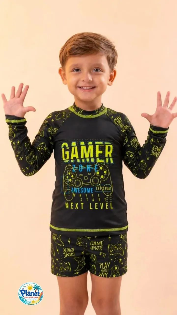 Roupas de banho infantil  - Foto 5