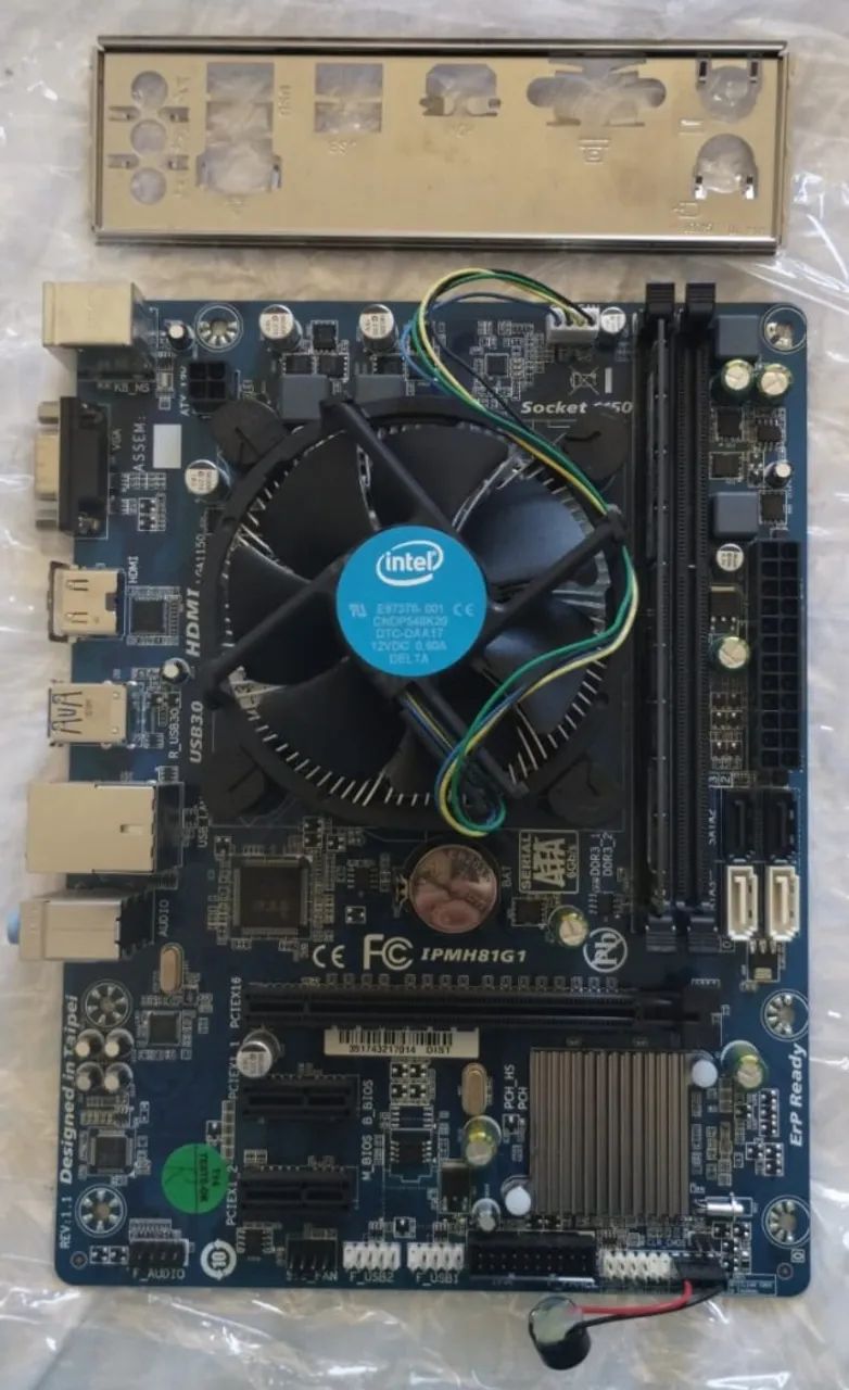 Kit Completo Core i7 8Gb Leia!