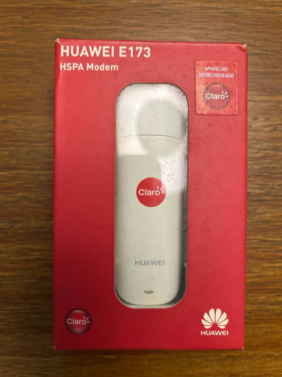 Modem Usb Huawei E173 Hspa Desbloqueado Claro 