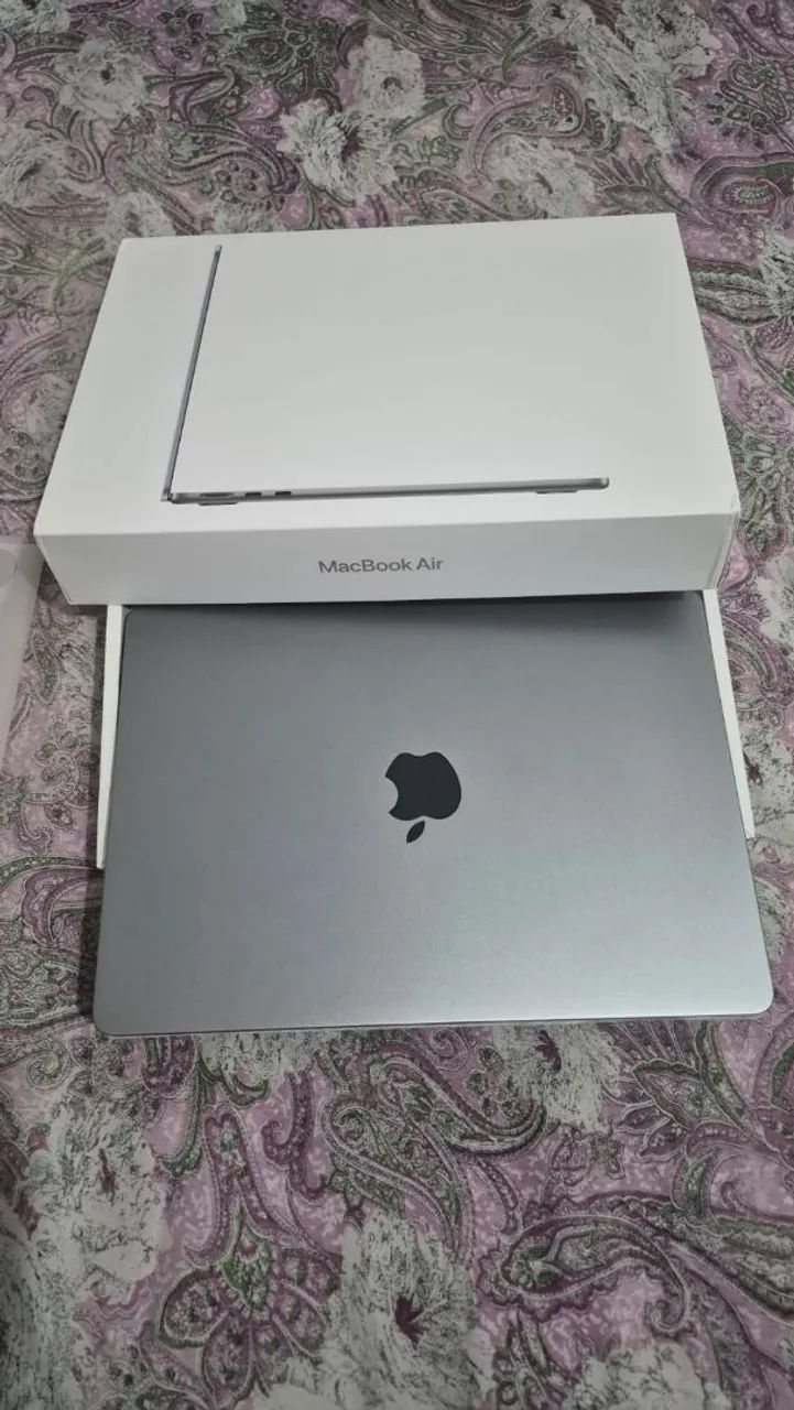 Macbook Air M2 impecável, com caixa, 256 Gb - Foto 4