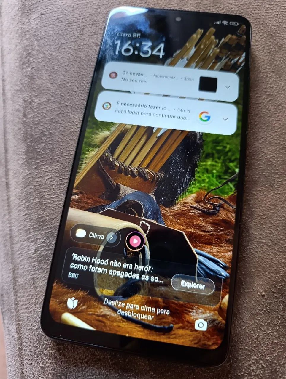 Vendo celular poço 4 pro, 128 giga, único dono