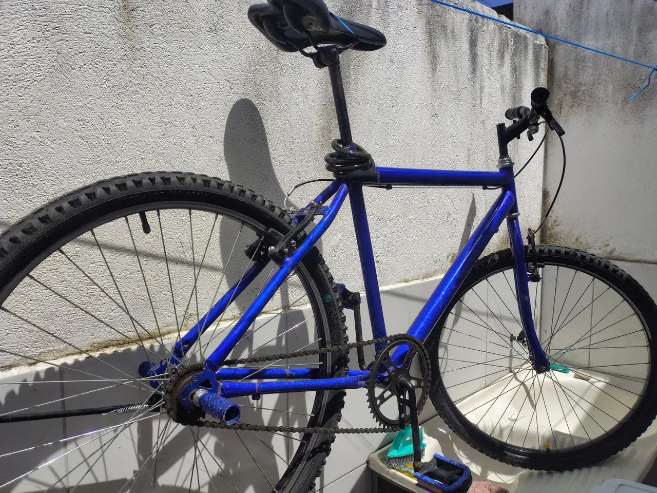 Vendo bicicleta aro 26 ótimo estado  - Foto 3