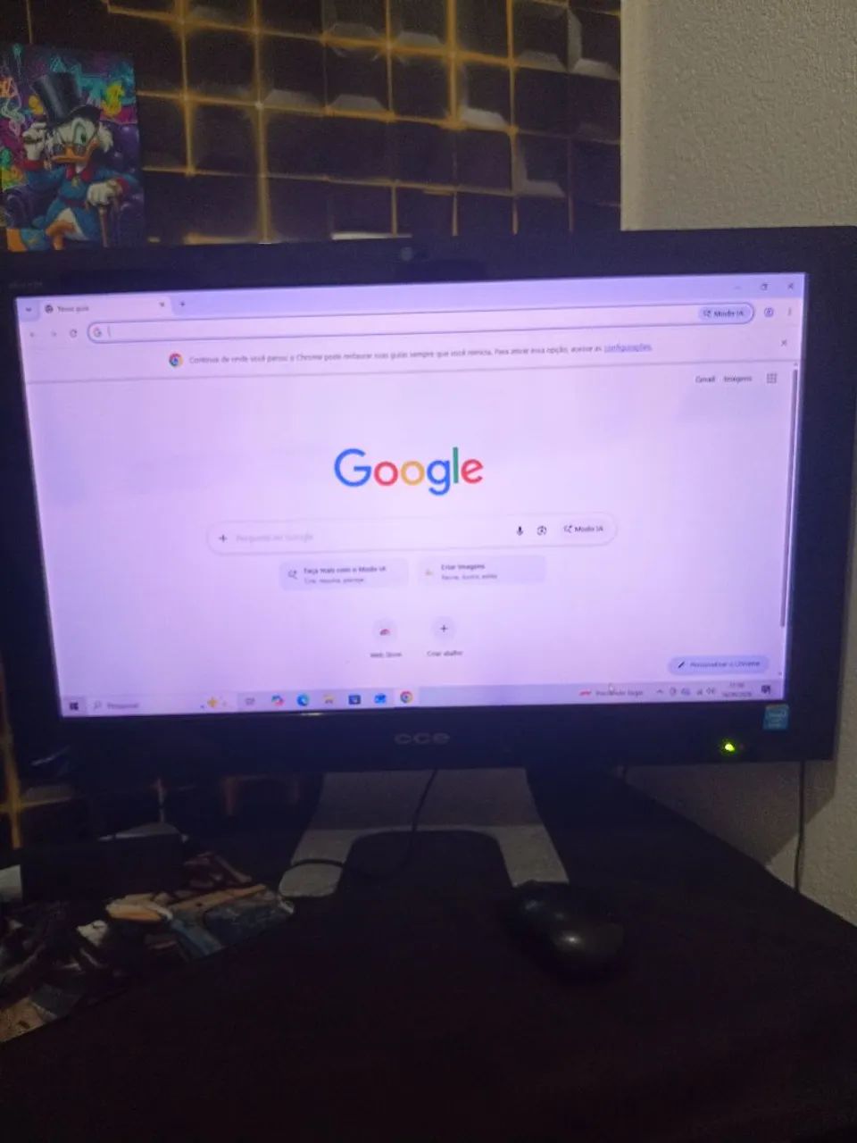 ALL IN ONE COMPUTADOR EMBUTIDO  - Foto 4