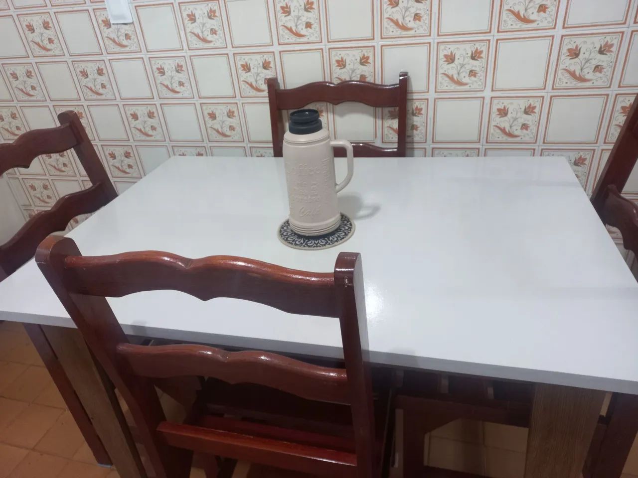 Mesa de jantar. 