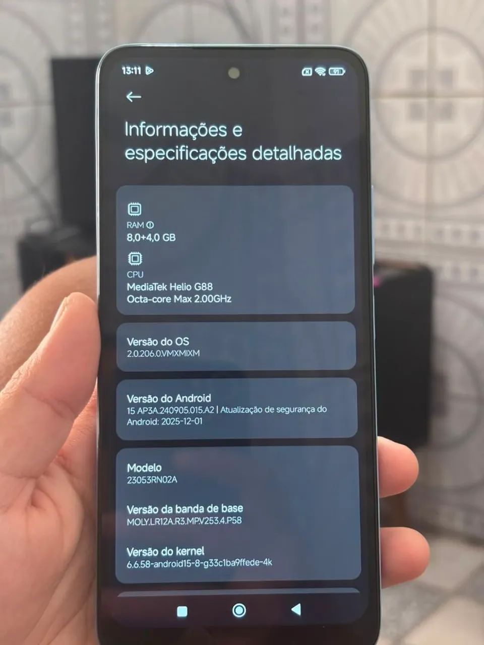Redmi 12 256gb 8+4 de RAM - Foto 5