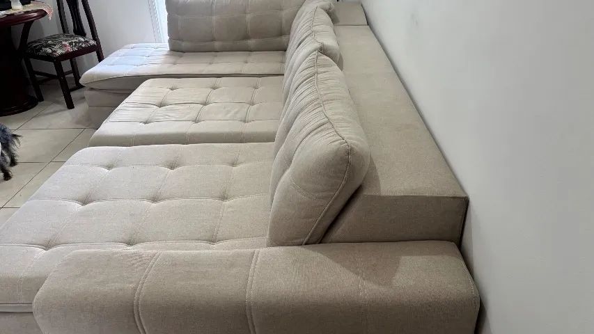 Sofá de linho retrátil  - Foto 2