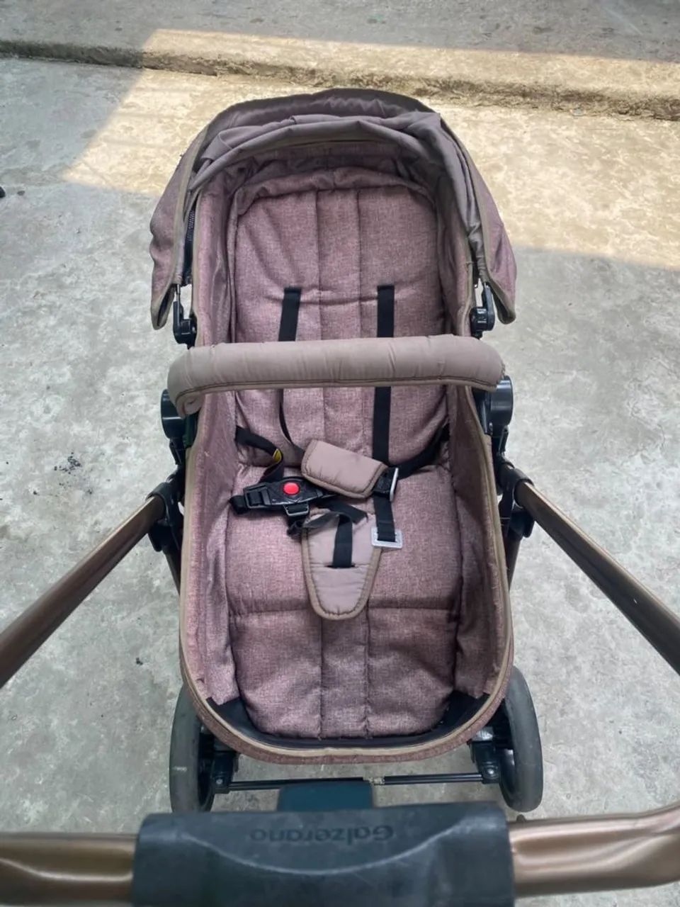Carrinho de bebê 