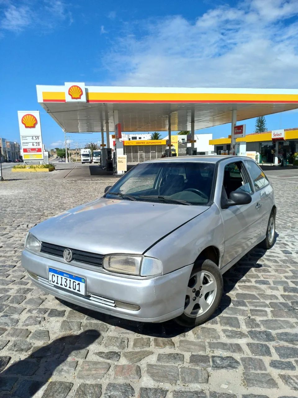 Volkswagen Gol Geração II 1000 Plus 8V 50cv Gasolina Mec. 2P 1997