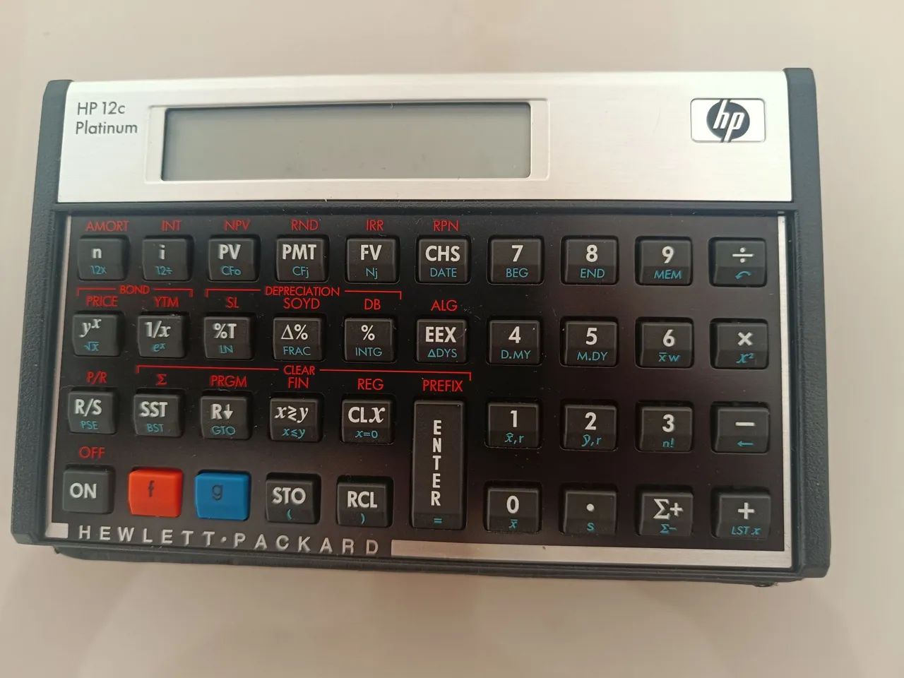 HP Platinum Calculator (New)