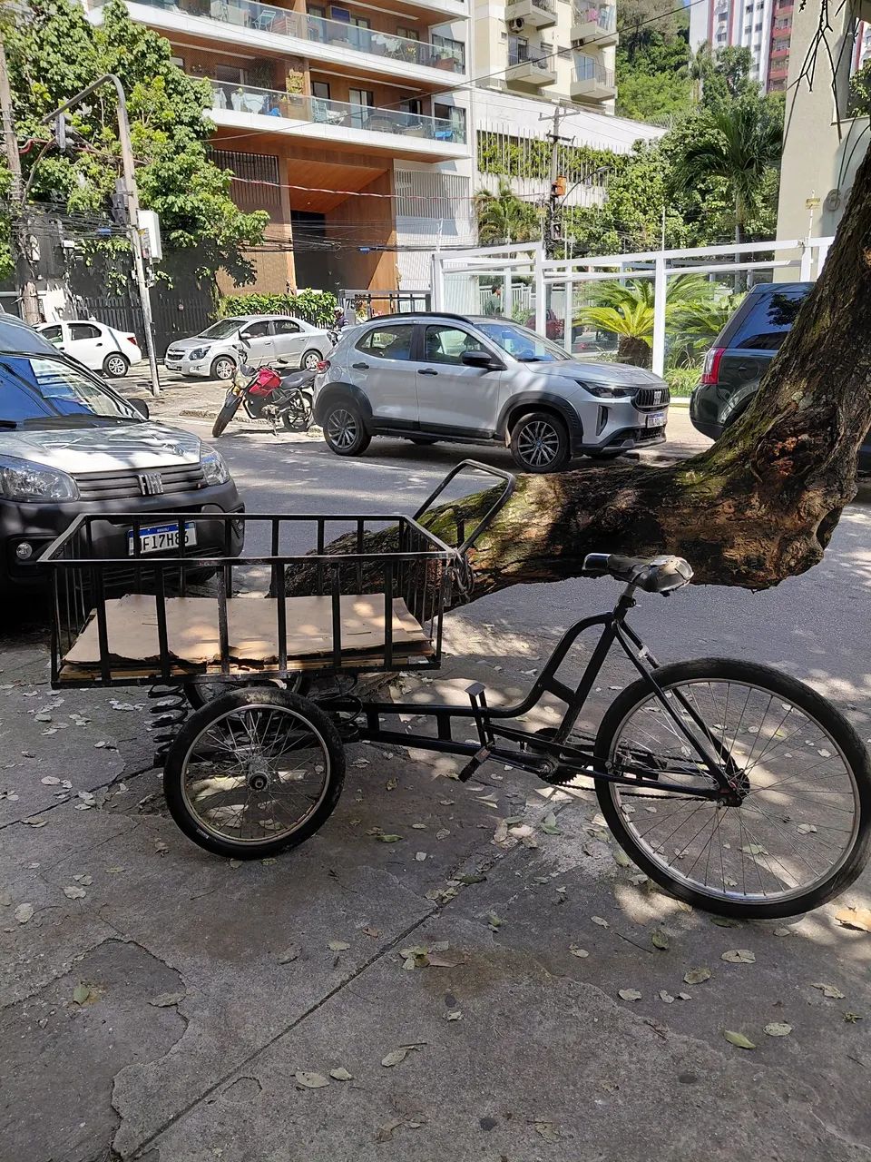Bicicleta Triciclo De Carga Dianteira 