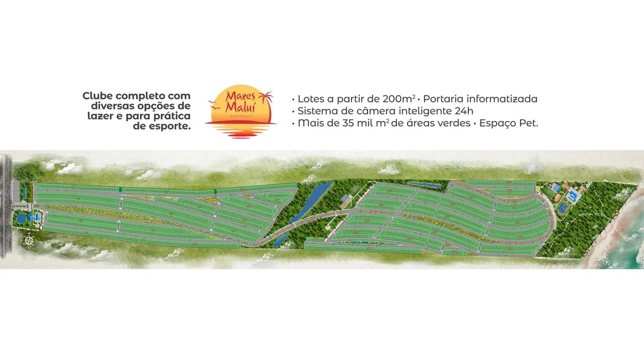 Mares Maluí Residence  Condomínio Pé na Areia [8287] - Foto 2