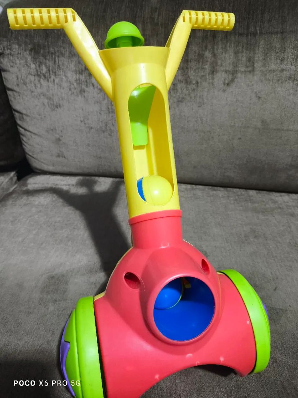 Andador Boom Ball com 3 Bolinhas - Foto 4