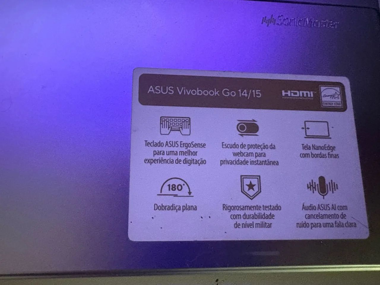 Notebook Asus vivobook I3  - Foto 3