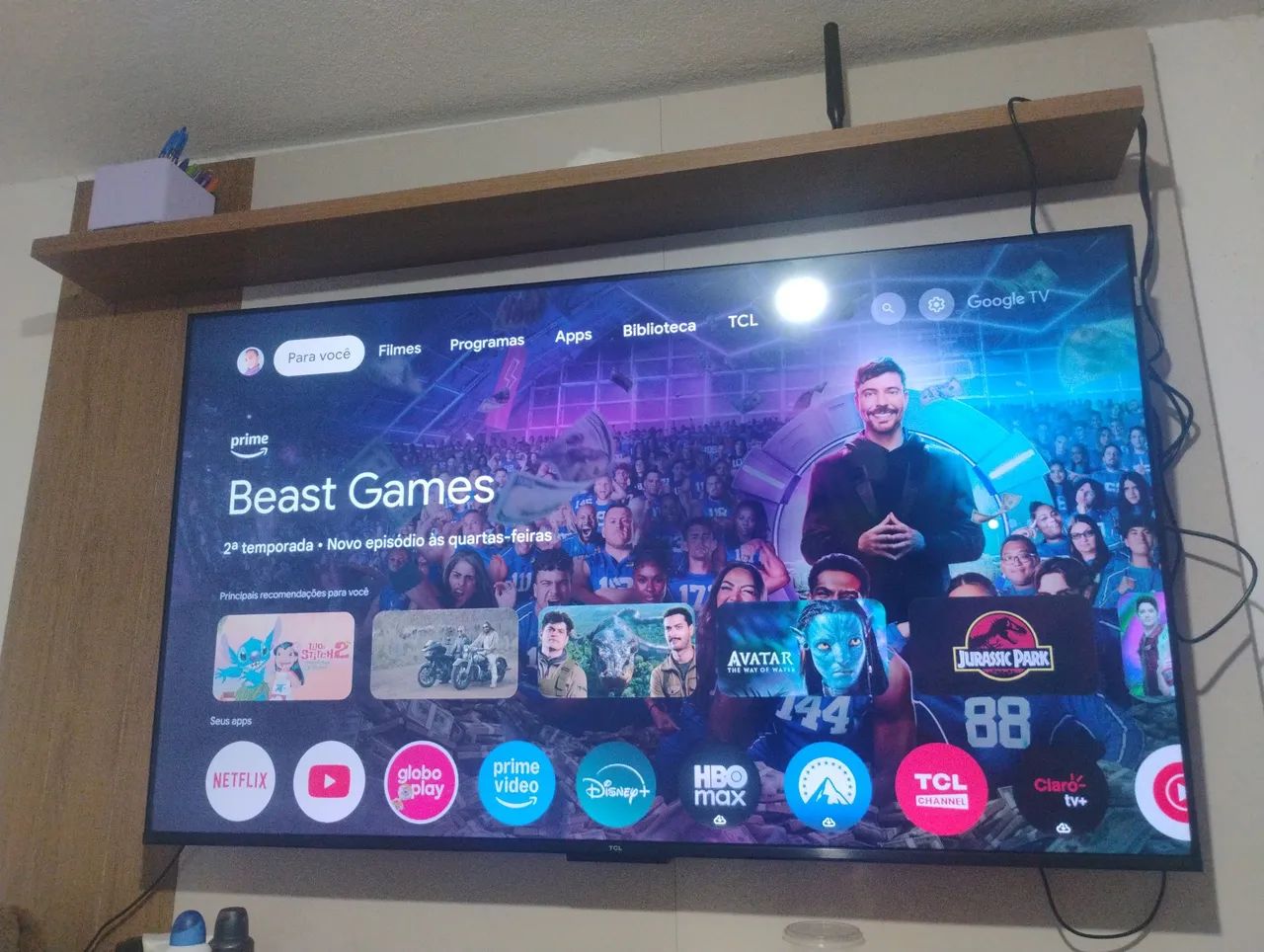 Tv 55 polegadas  - Foto 2