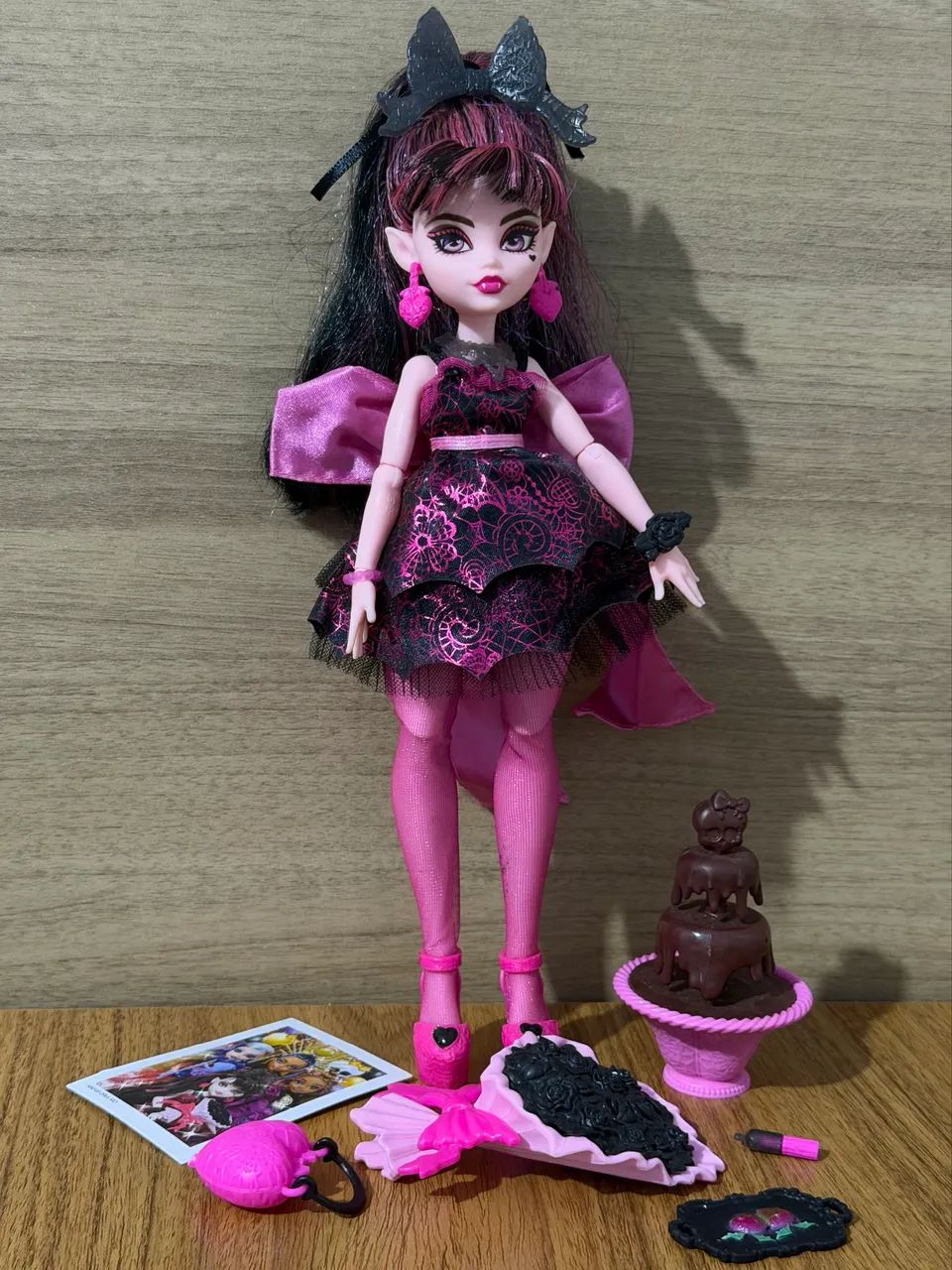 BONECA MONSTER HIGH MONSTER BALL G3 - Foto 4