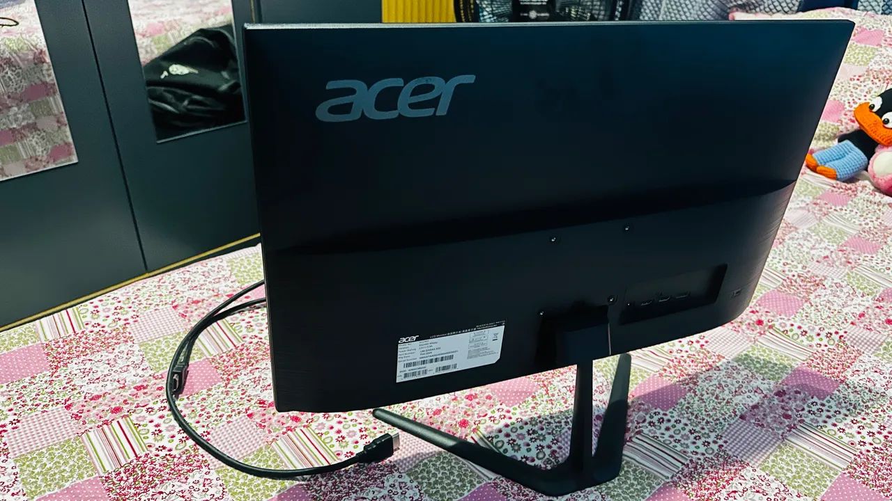 Monitor gamer Acer 180ghz zerado - Foto 4