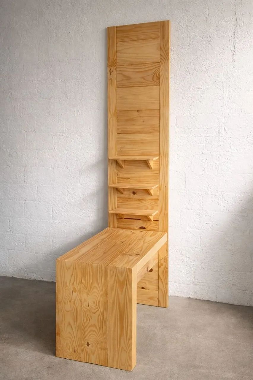 Bancada Gourmet de Madeira  - Foto 2