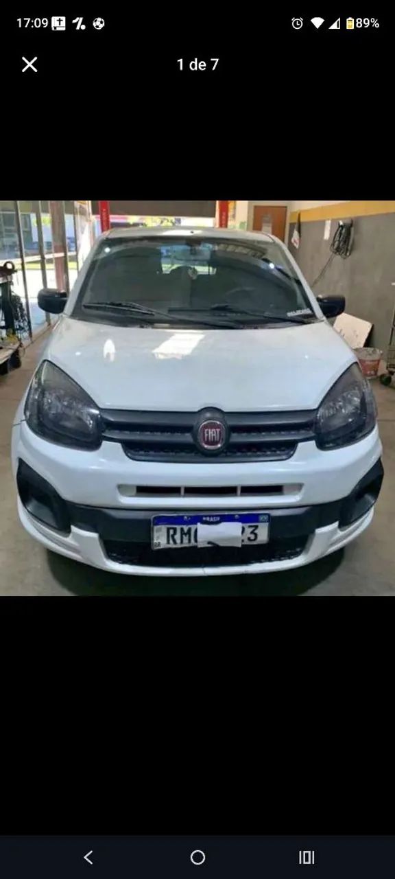 Fiat Uno 2019