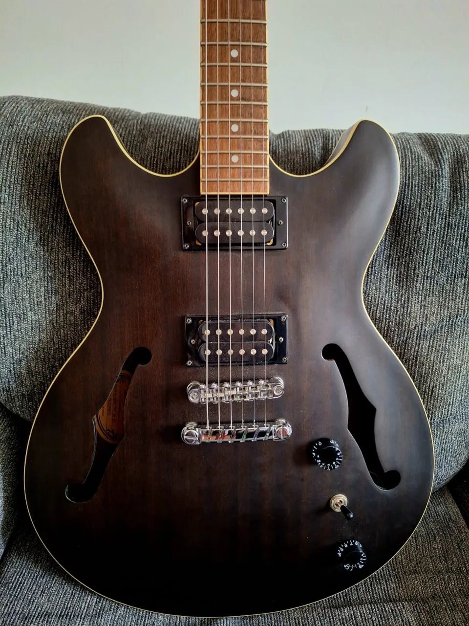 Guitarra Ibanez As53 Tkf Semi Acustica - Instrumentos musicais