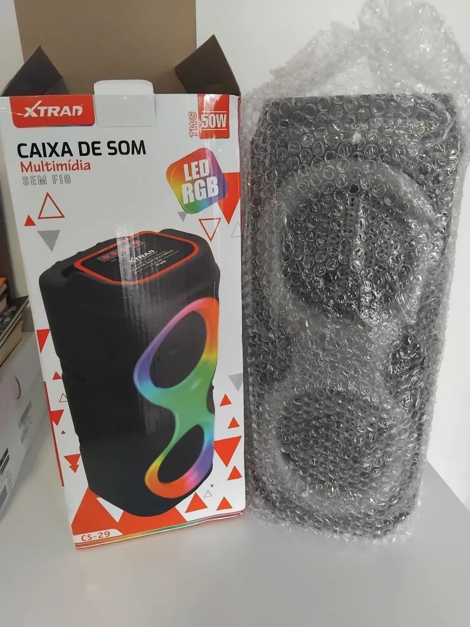 Caixa de som XTRAD - Foto 3
