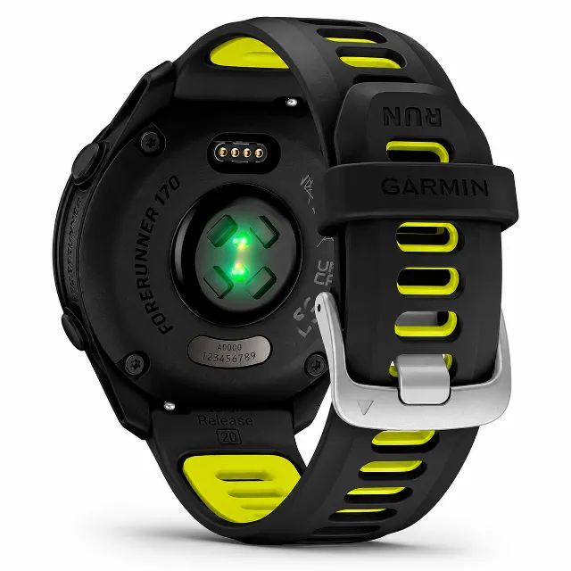 Relogio Garmin 170 Music Preto - Foto 3