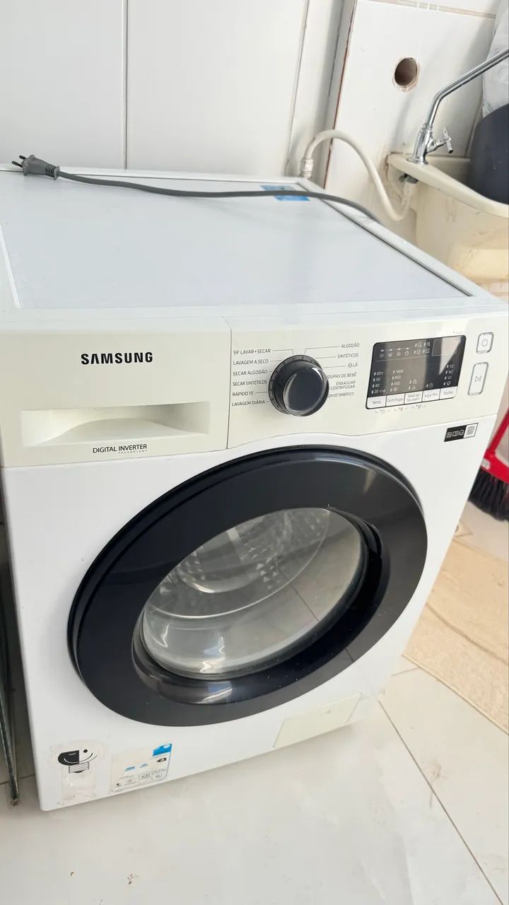 Máquina Samsung Lava e Seca - Foto 3