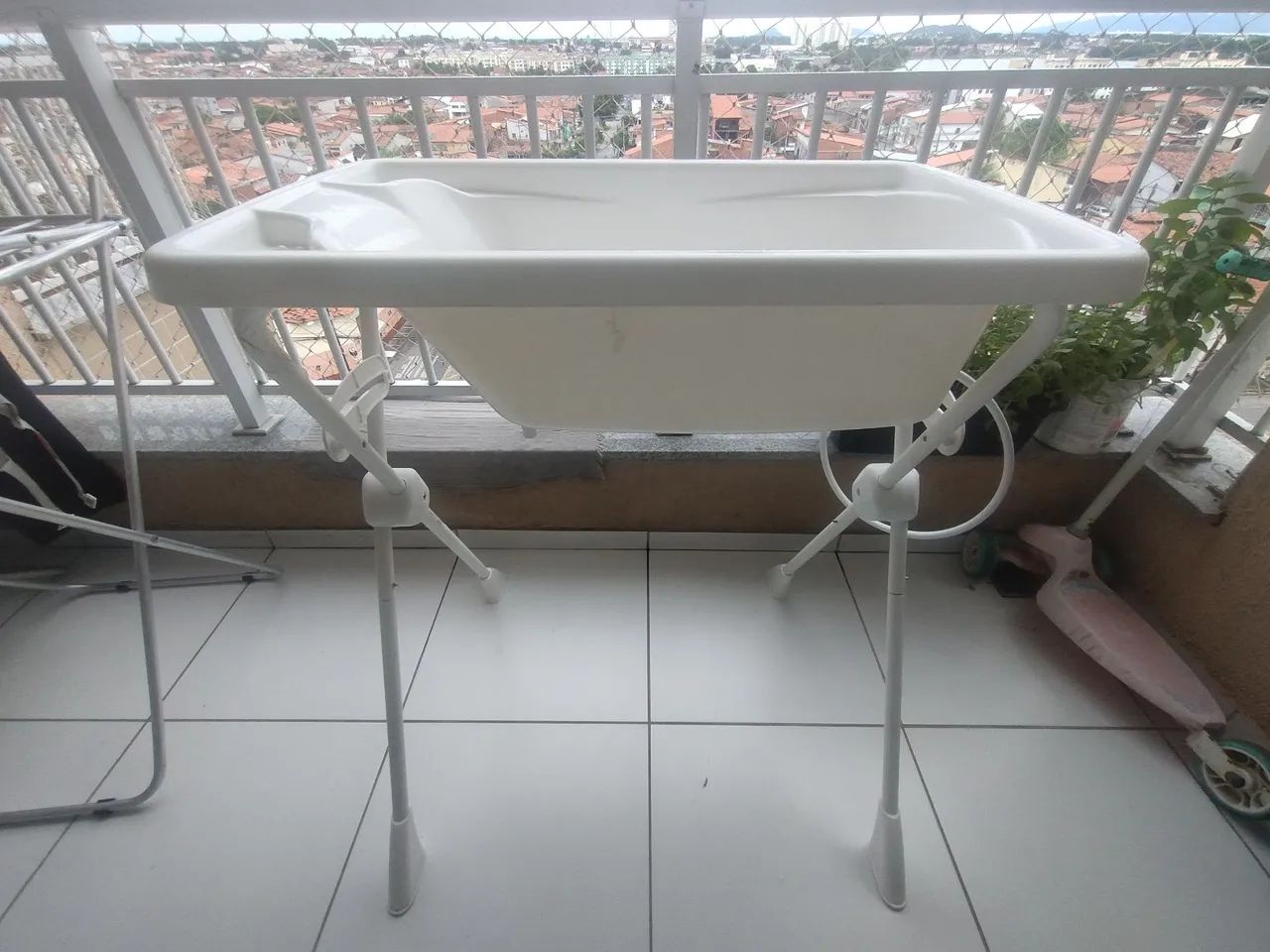 Banheira com suporte e assento redutor  - Burigotto  - Foto 5