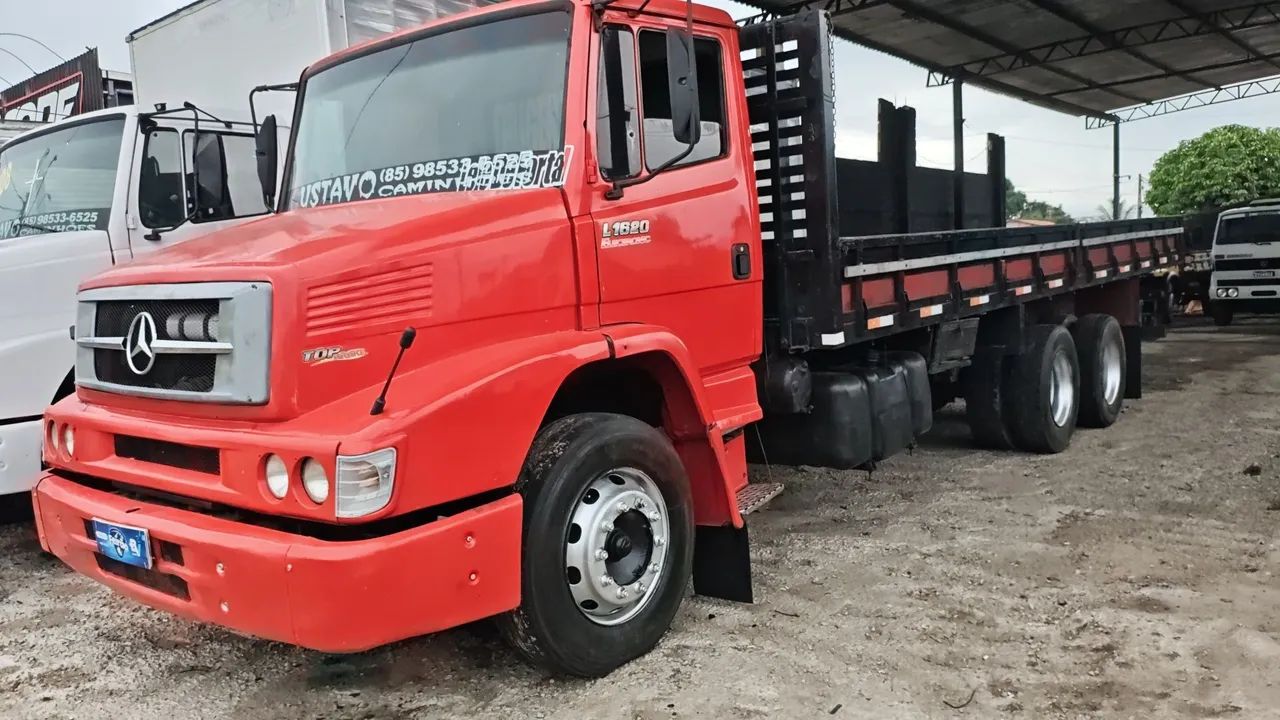 Mercedes L 1620 Eletrônica carroceria 